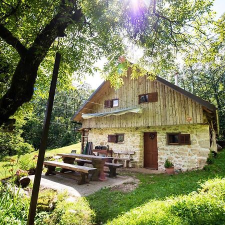 Miha Lodge - Mihcevo Plece Soča المظهر الخارجي الصورة