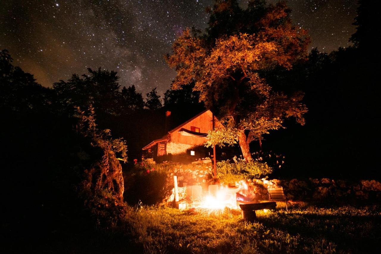 Miha Lodge - Mihcevo Plece Soča المظهر الخارجي الصورة