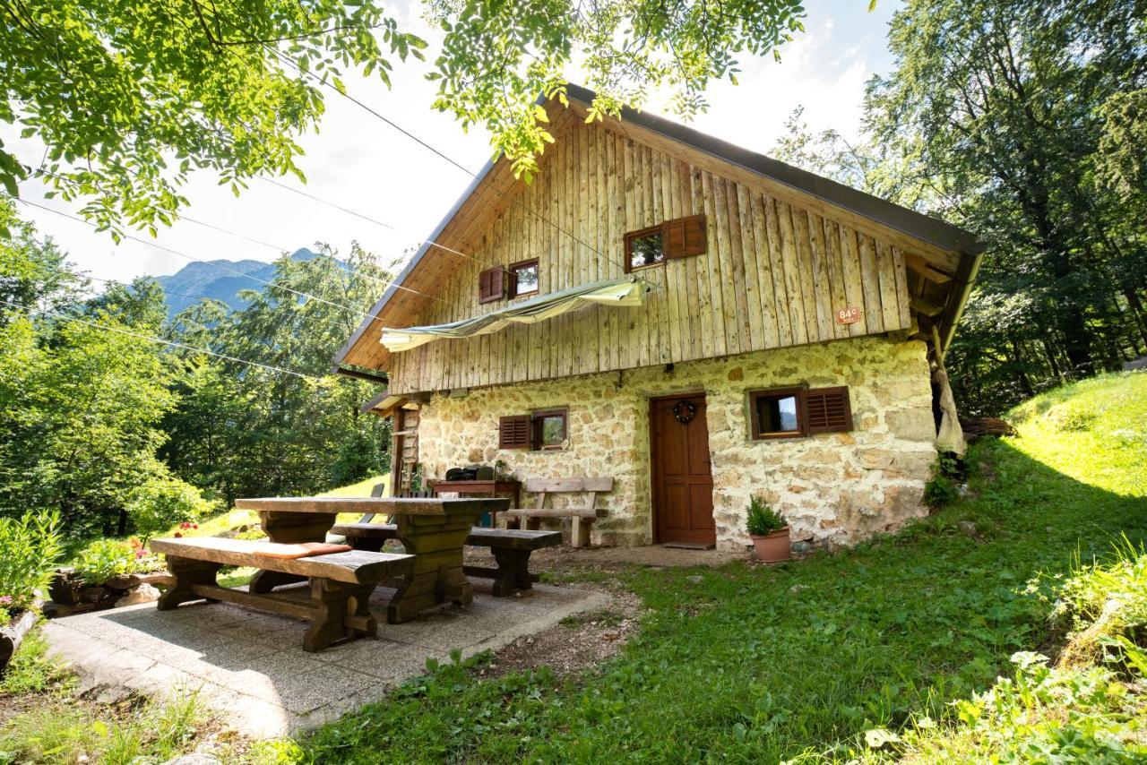 Miha Lodge - Mihcevo Plece Soča المظهر الخارجي الصورة